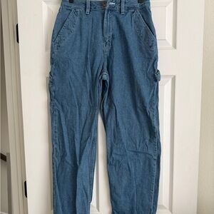 Vans Relaxed Fit Blue Jeans for Men